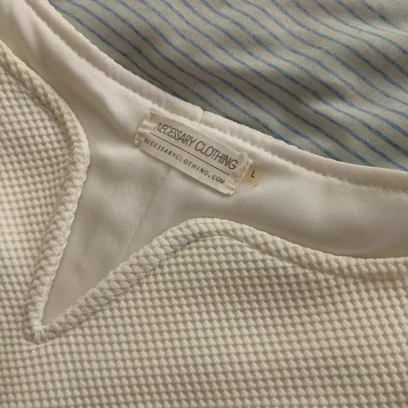 Off-White Mini Dress - Picture 4 of 7